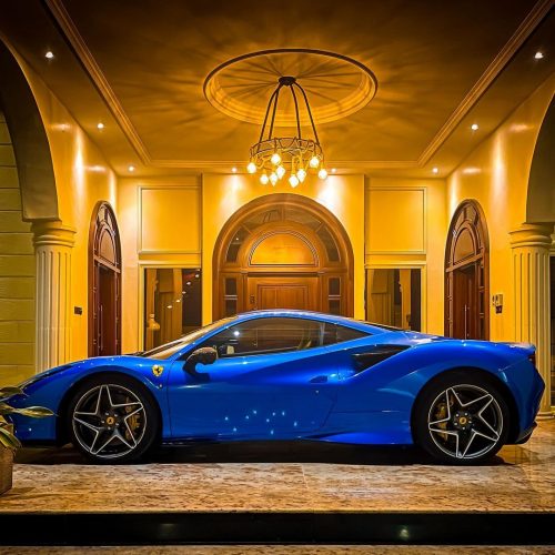 Ferrari F8 Tributo Coupe