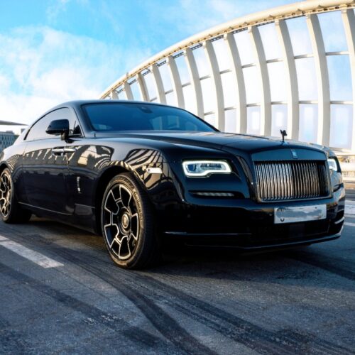 Rolls Royce Wraith Black Badge