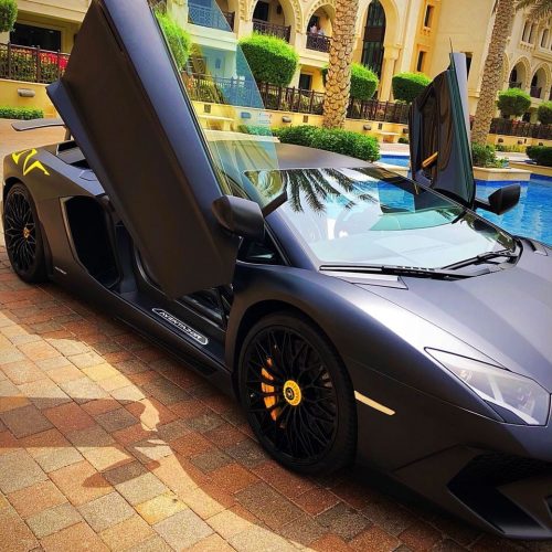 Lamborghini Aventador SV Batman