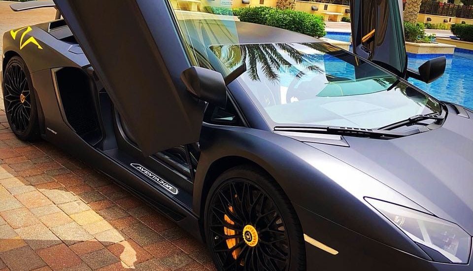 Lamborghini Aventador SV Batman