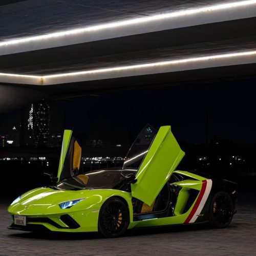 Lamborghini Aventador S Roadster