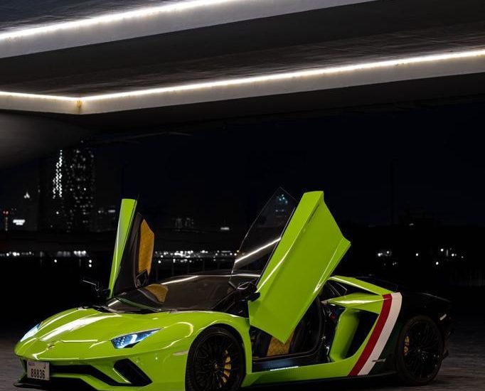 Lamborghini Aventador S Roadster