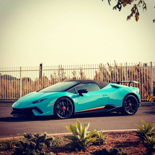 Lamborghini Huracan Performante Spyder