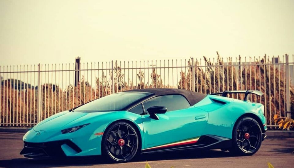 Lamborghini Huracan Performante Spyder