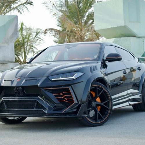 Lamborghini Urus Mansory
