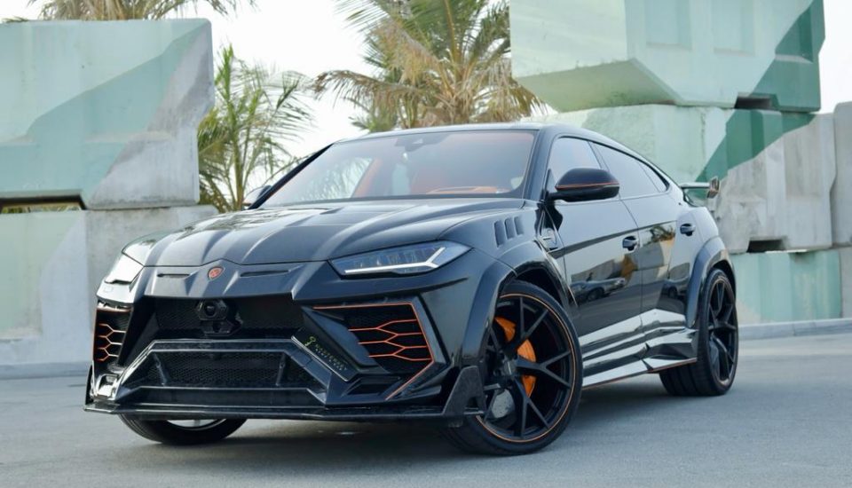 Lamborghini Urus Mansory