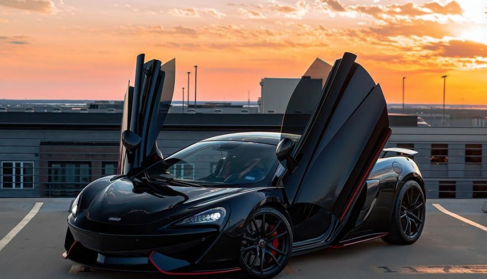 McLaren 600LT Coupe