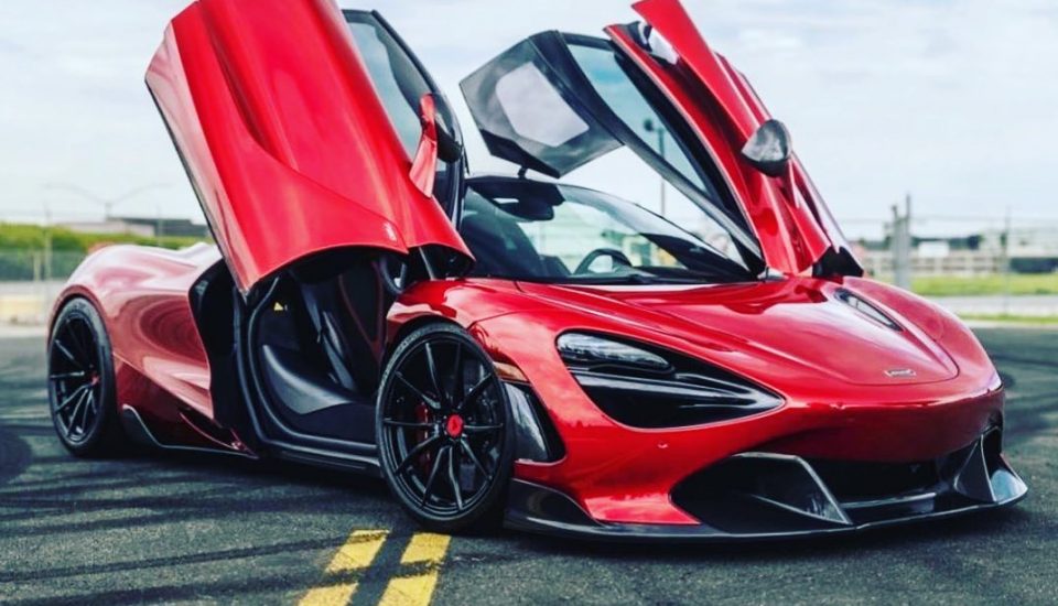 McLaren 720s Spider Red