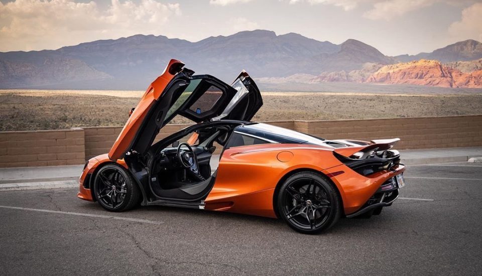 McLaren 720S Coupe