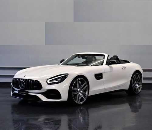 Mercedes AMG GT Roadster