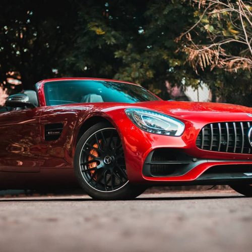 Mercedes AMG GTC Roadster