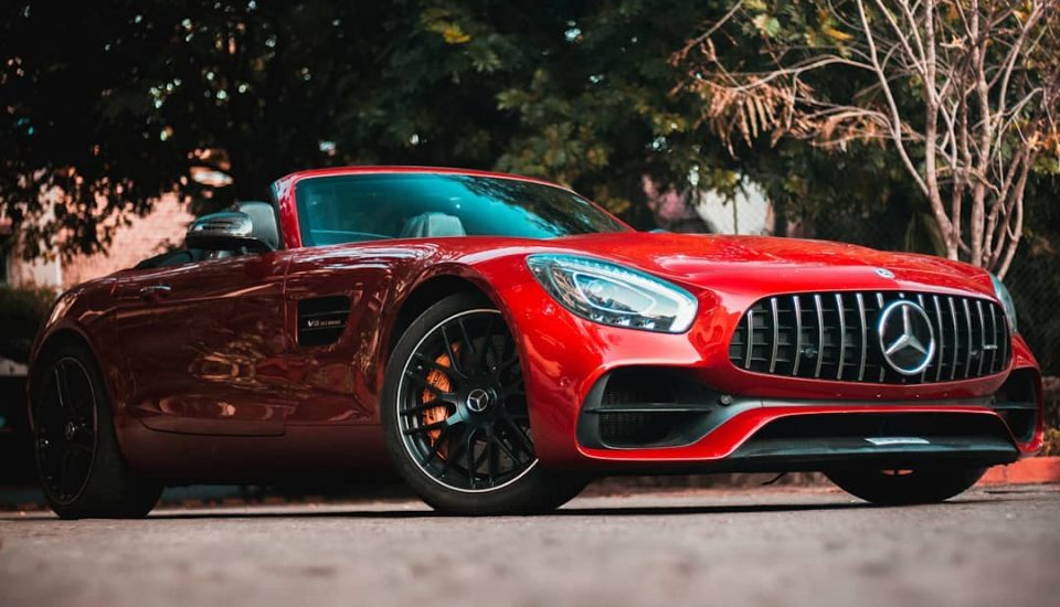 Mercedes AMG GTC Roadster