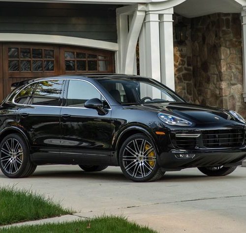 Porsche Cayenne Turbo