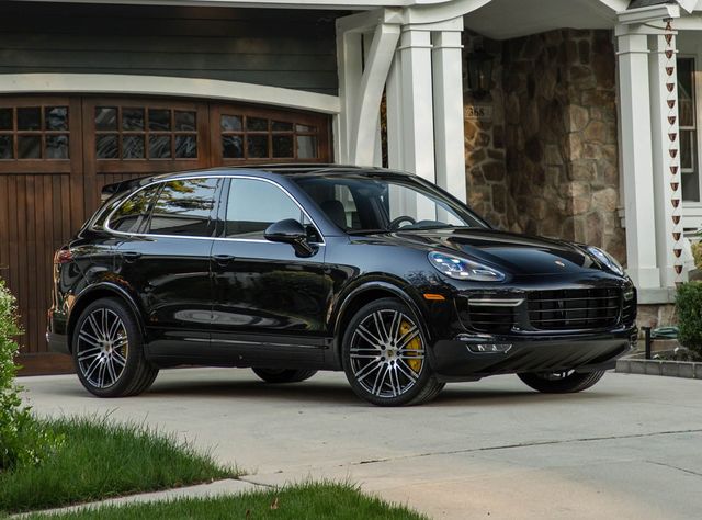 Porsche Cayenne Turbo