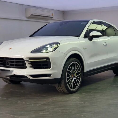Porsche Cayenne Coupe