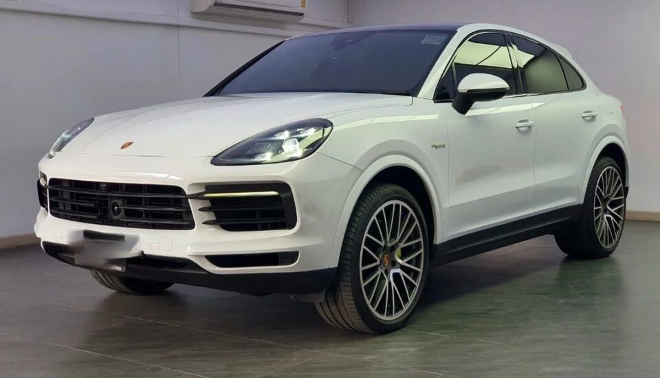 Porsche Cayenne Coupe