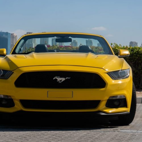 Ford Mustang GT Convertible