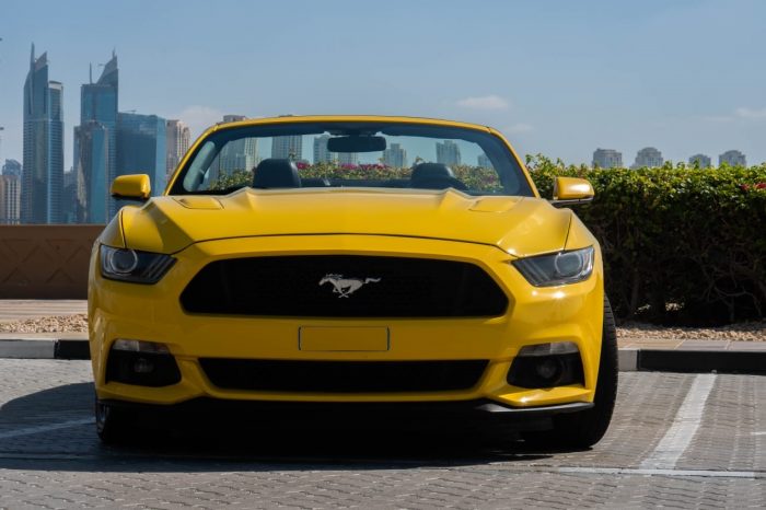 Ford Mustang GT Convertible