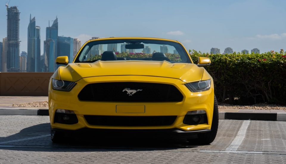 Ford Mustang GT Convertible