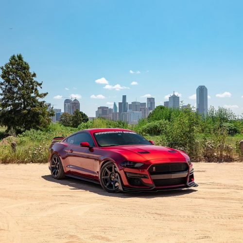 Ford Mustang V8 Convertible