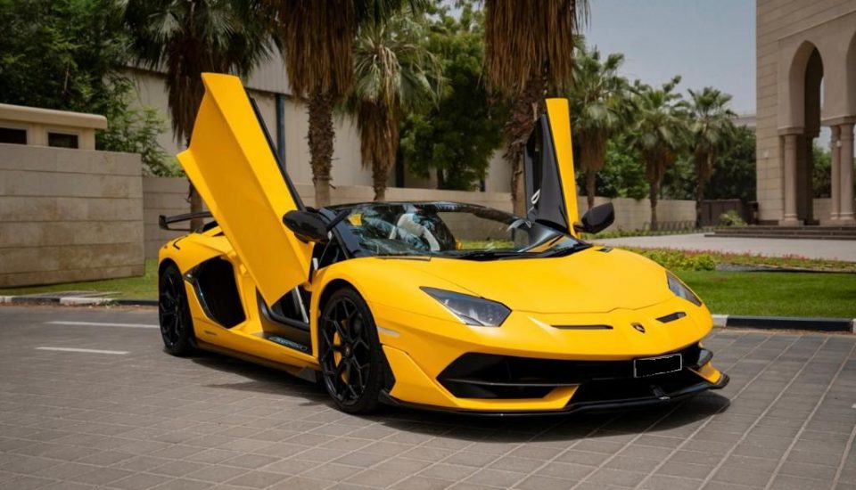 Lamborghini Aventador SVJ