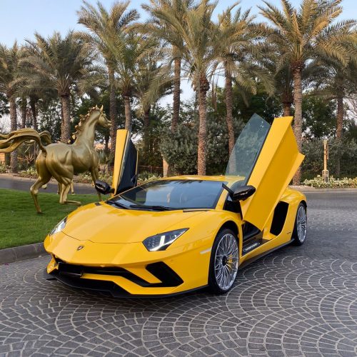 Lamborghini Aventador S Coupe