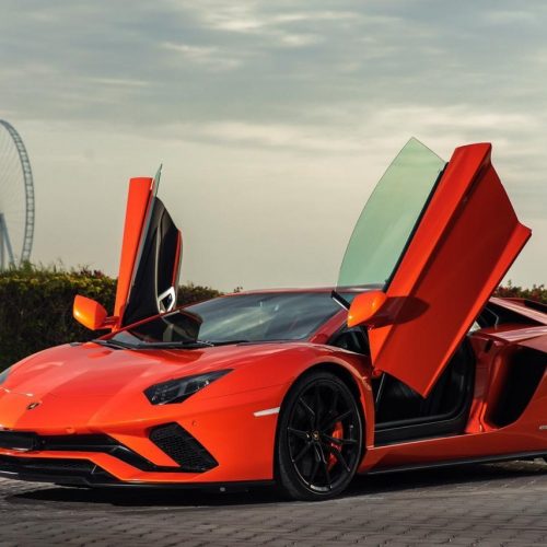 Lamborghini Aventador Coupe