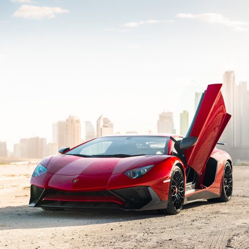 Lamborghini Aventador SV Coupe