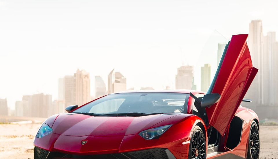 Lamborghini Aventador SV Coupe