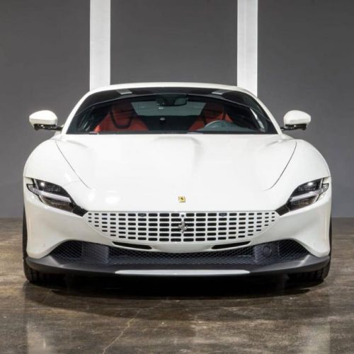 Ferrari Roma White