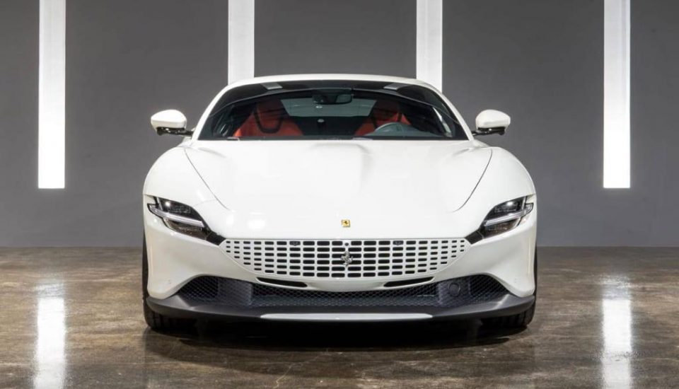 Ferrari Roma White