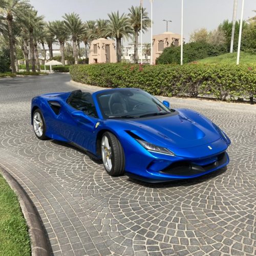 Ferrari F8 Spider Blu Corsa