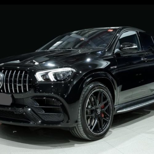 Mercedes GLE 63s Black