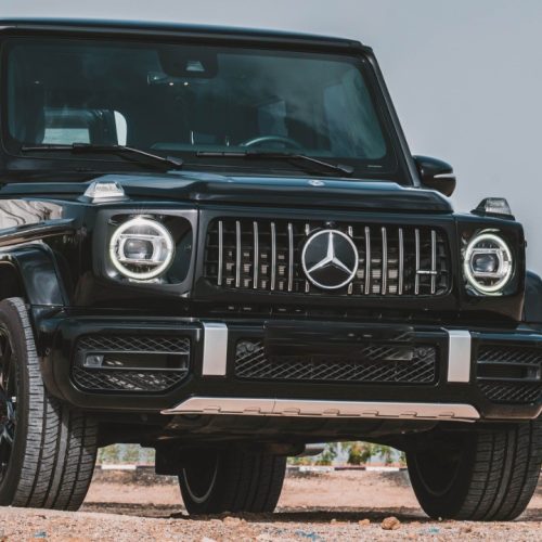 Mercedes G63 2020 Black