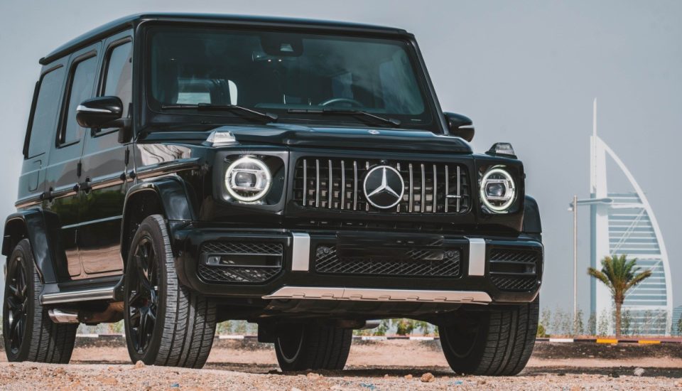 Mercedes G63 2020 Black