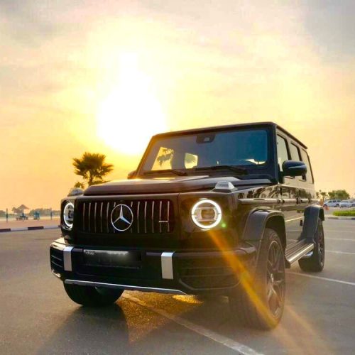 Mercedes G63 2021 Black