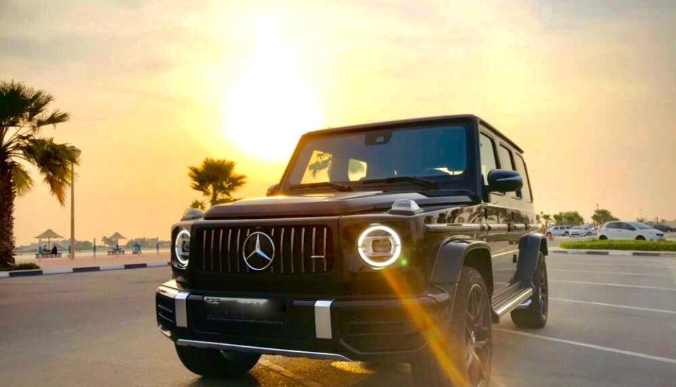 Mercedes G63 2021 Black