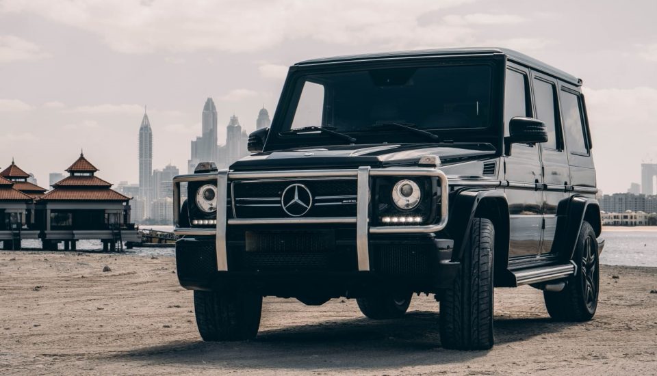 Mercedes G63 2017 Black
