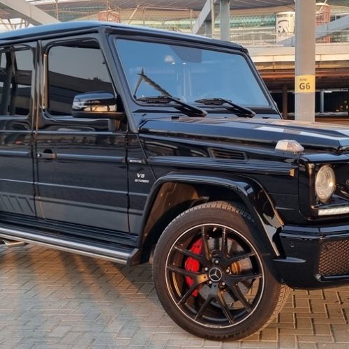 Mercedes G63 AMG Edition 2020