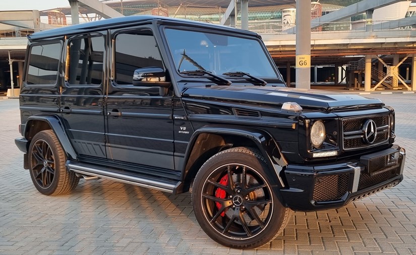 Mercedes G63 AMG Edition 2020