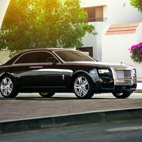 Rolls Royce Ghost Black