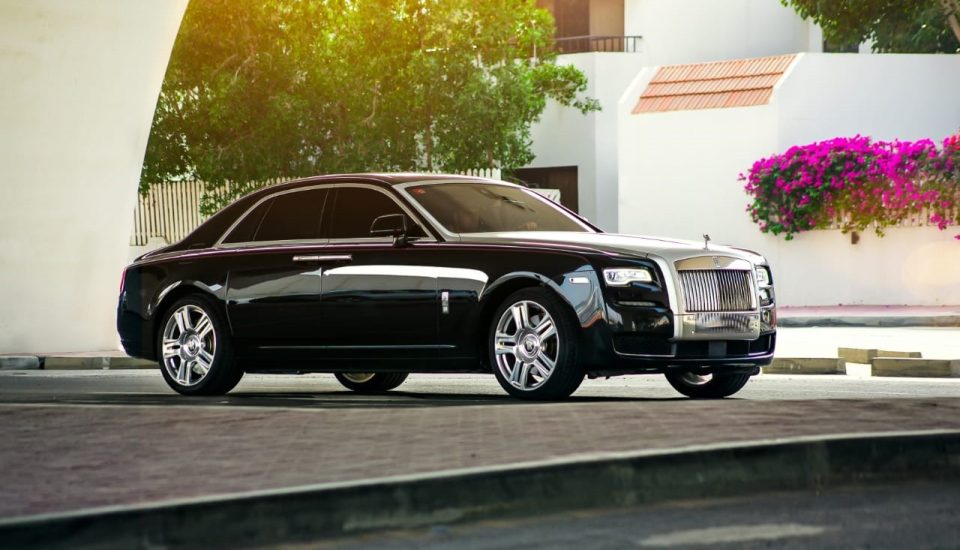 Rolls Royce Ghost Black