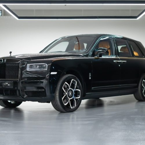 Rolls Royce Cullinan Black Badge