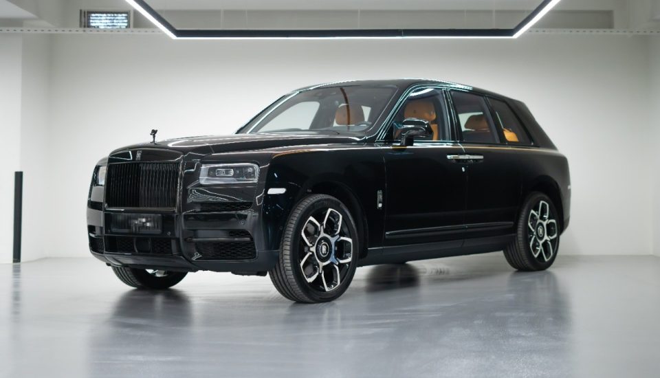 Rolls Royce Cullinan Black Badge