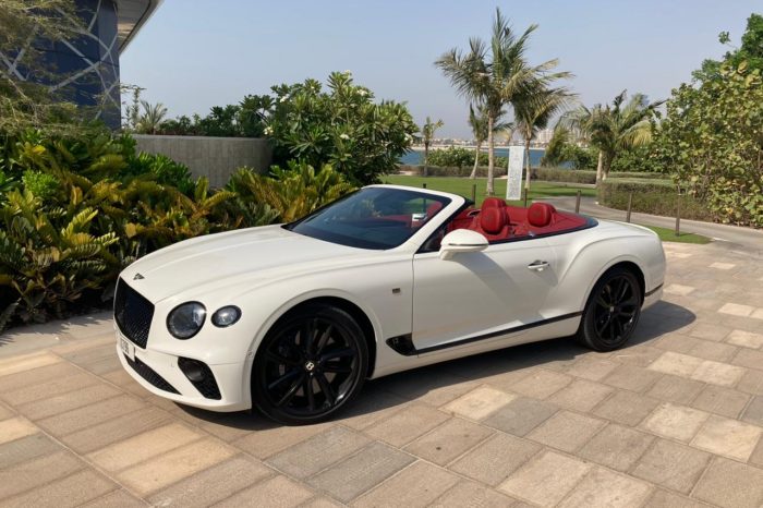 Bentley GTC White