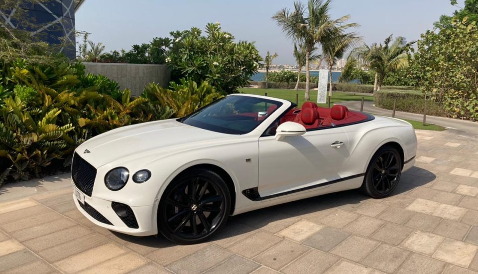 Bentley GTC White
