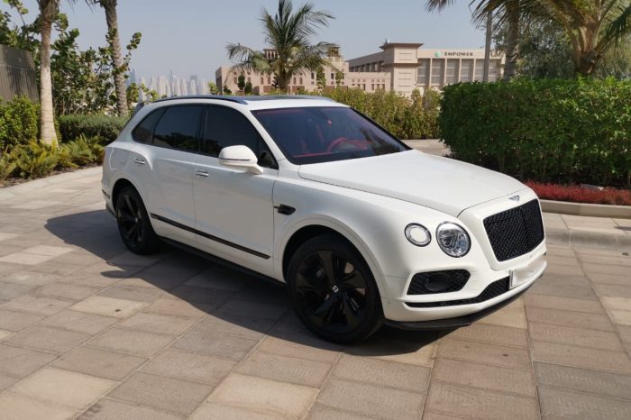 Bentley Bentayga White