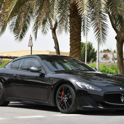Maserati GranTurismo Black