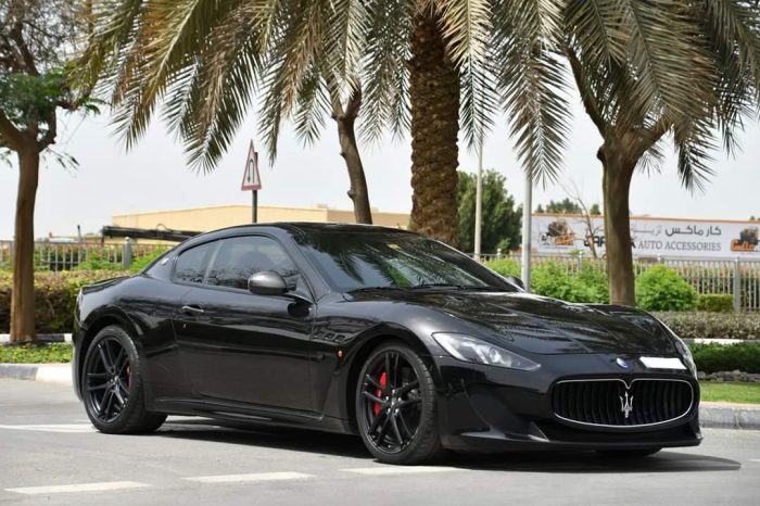 Maserati GranTurismo Black