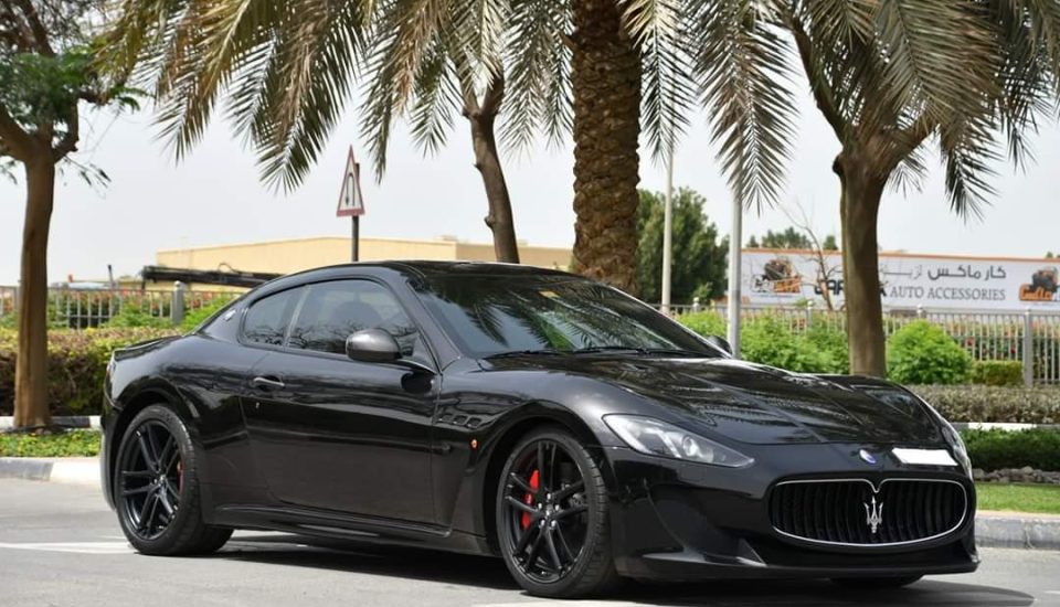 Maserati GranTurismo Black